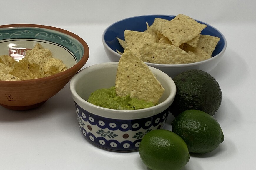 June’s SuperSecret Guacamole Recipe New England Cooks